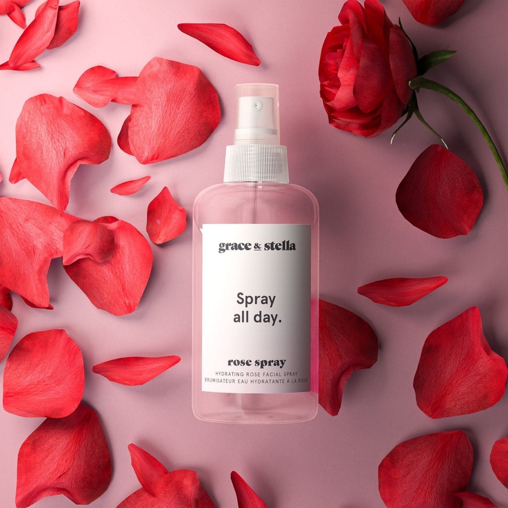 Grace & Stella $22 MSRP Rose Spray - Hydrating Facial Mist
